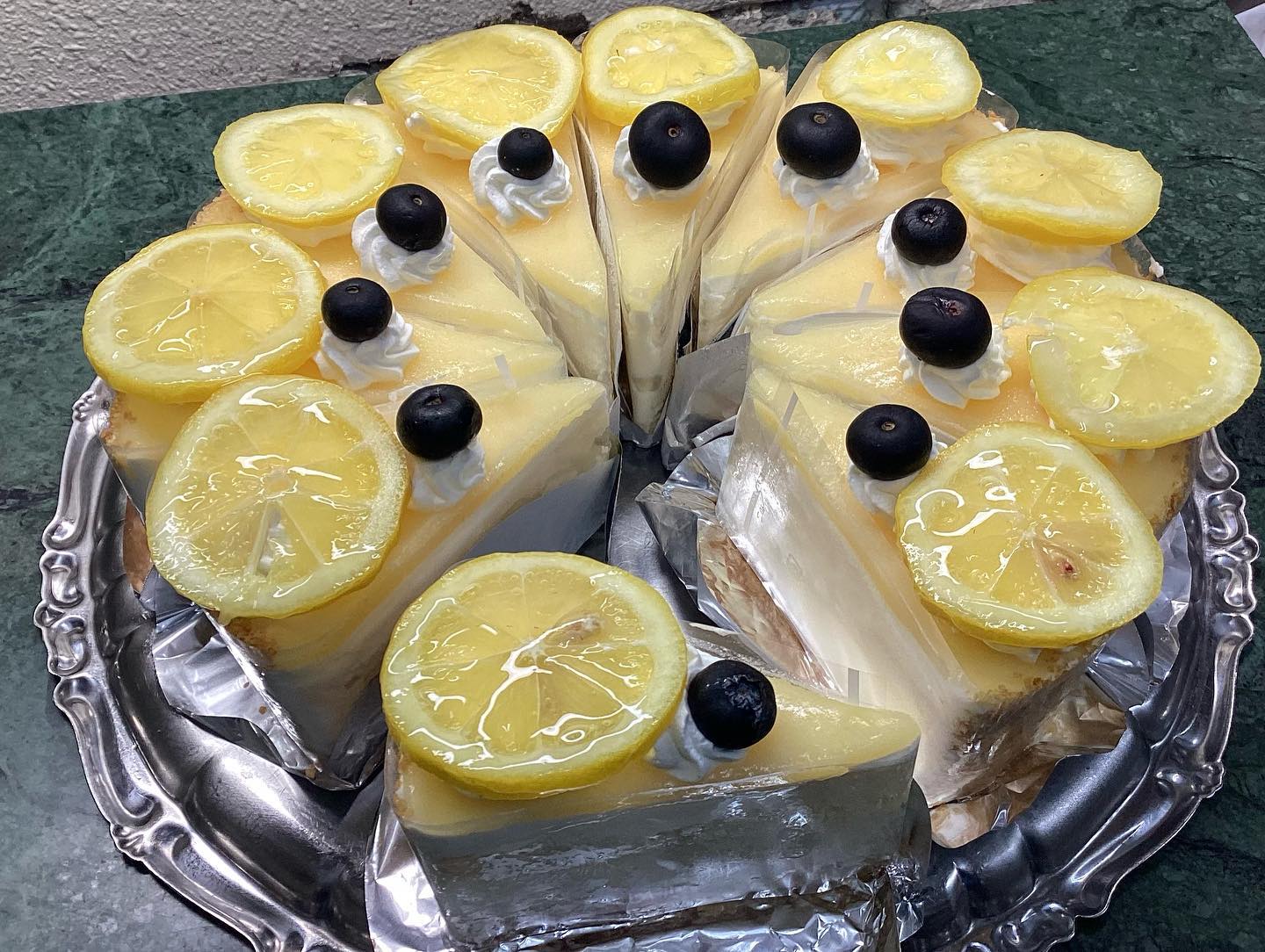 夏のチーズケーキ